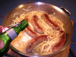 How to cook Bratwurst on the Stove 