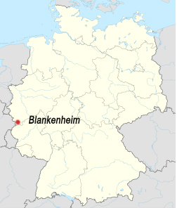 Blankenheim is located in Germany