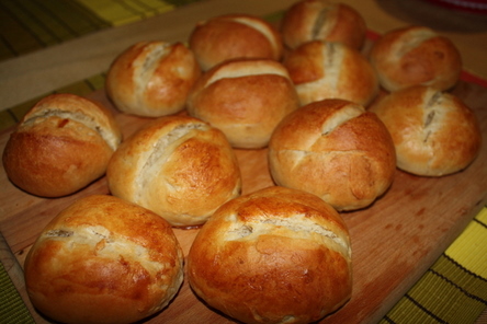 Broetchen, German Bread Rolls 