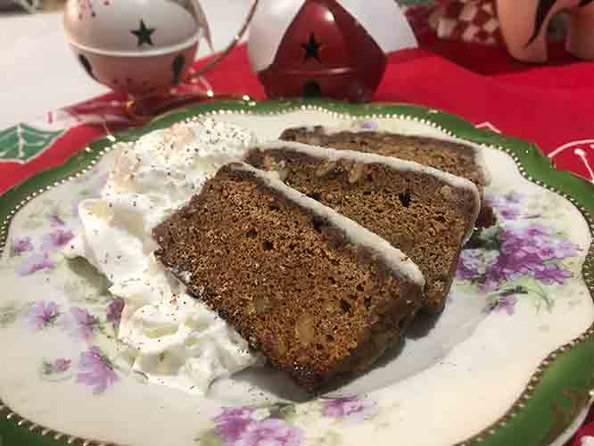 German Lebkuchen Cake
