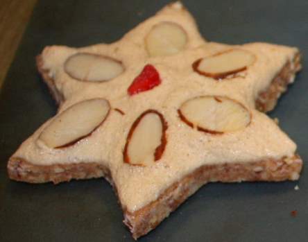 Zimntsterne, Cinnamon Star Cookies