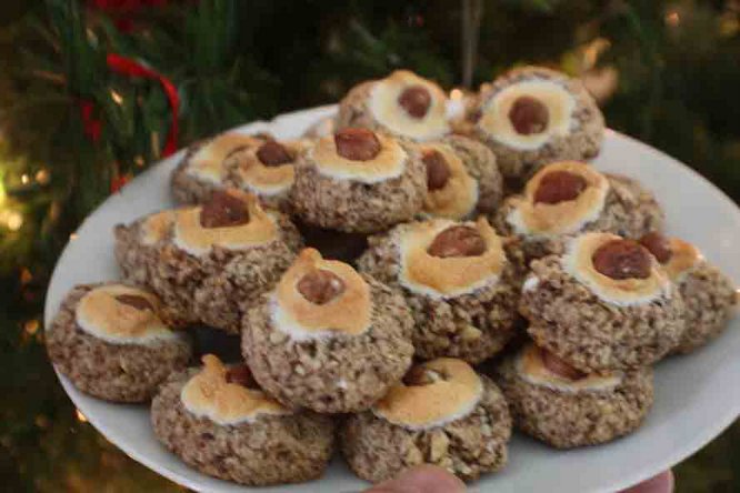 Hazelnut Macaroons, Hasseln&uuml;ssmakaronen