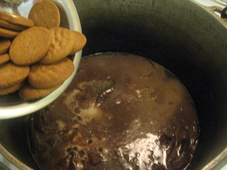 sauerbraten with gingersnap gravy