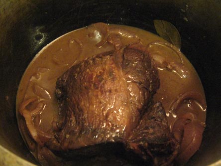 sauerbraten gravy recipes