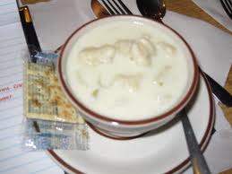 Knoephla soup, also called Knephla, Nephla or Nefla or Nifla souo