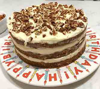 Uncle Wiggily's Carrot Cake 