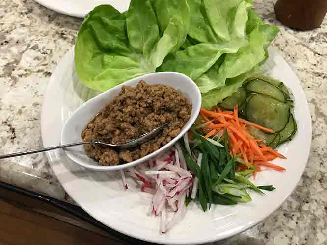 The History of Lettuce wraps