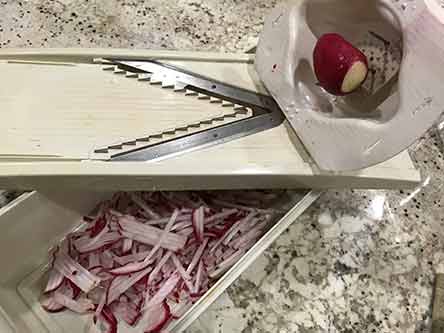Tuesday's Tip with The Kitchen Whisperer – Mandoline Slicing