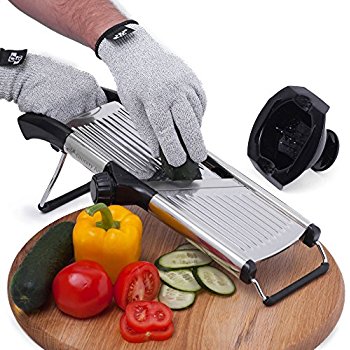 Can a mandoline be used to cut and slice meat and chicken like vegetables?  - Quora