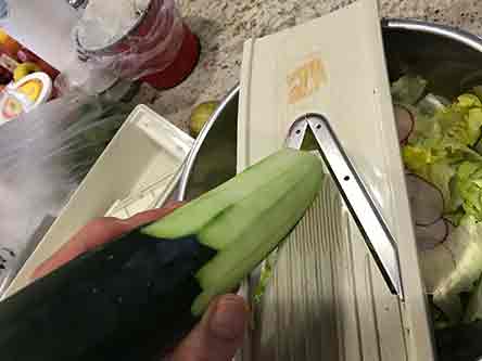 Kitchen Tips: How to Use a Mandolin Slicer Video